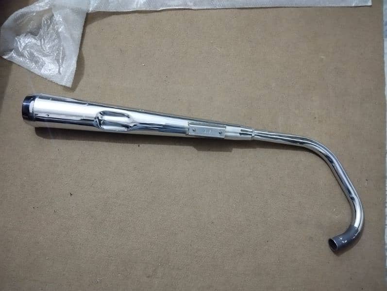 Honda 125 silencer Senkie 2011 New 2