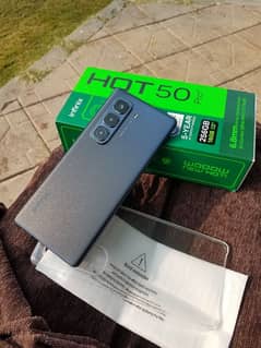 infinix hot50pro+with all accessoriess