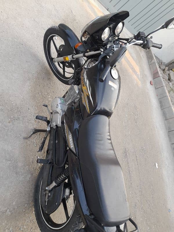 Yamaha YBR DX 2022 Black ISB Registered 0