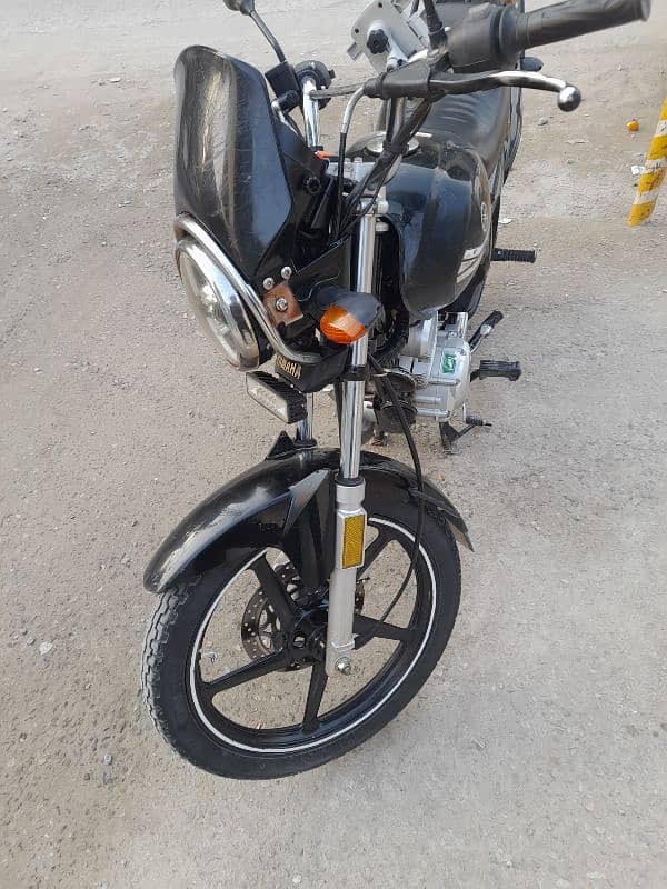 Yamaha YBR DX 2022 Black ISB Registered 6