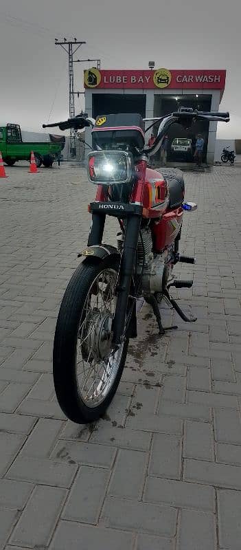 11 model 125 0