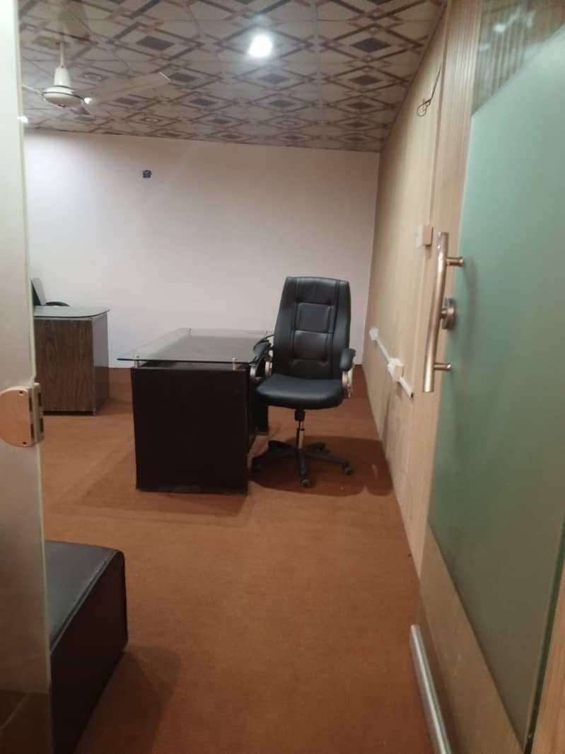 Furnished Commercial Office for Rent on Thoker Raiwind Road 1