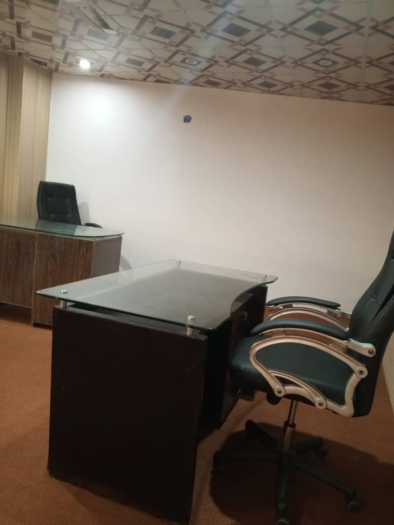 Furnished Commercial Office for Rent on Thoker Raiwind Road 2