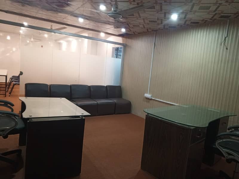 Furnished Commercial Office for Rent on Thoker Raiwind Road 4