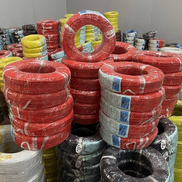 Cable coils stock for sale | 3/29 wire & 7/29 cable in Pakistan 4