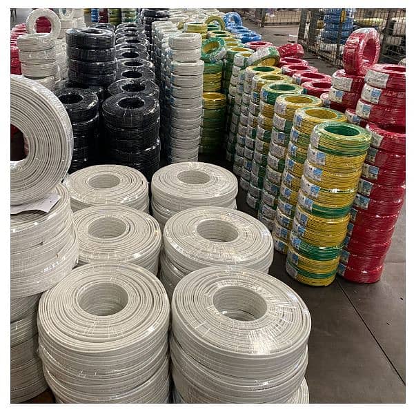 Cable coils stock for sale | 3/29 wire & 7/29 cable in Pakistan 7