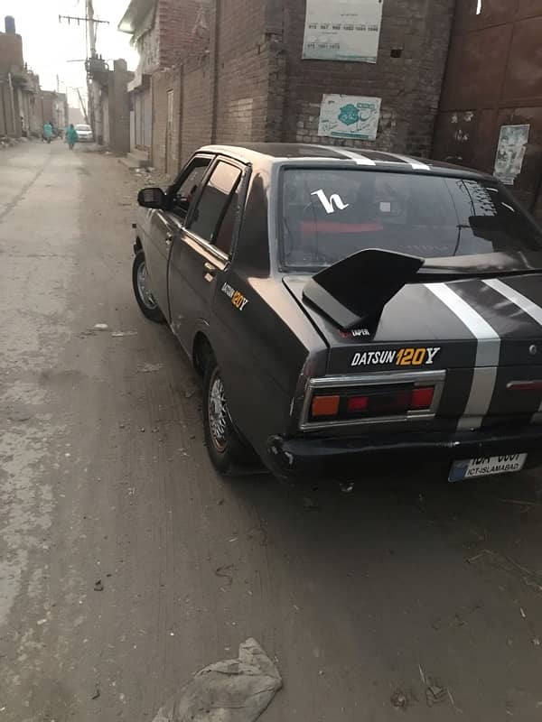 Datsun 120Y 1984 3