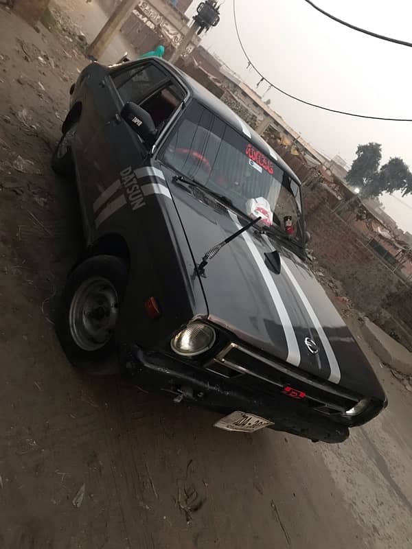 Datsun 120Y 1984 4