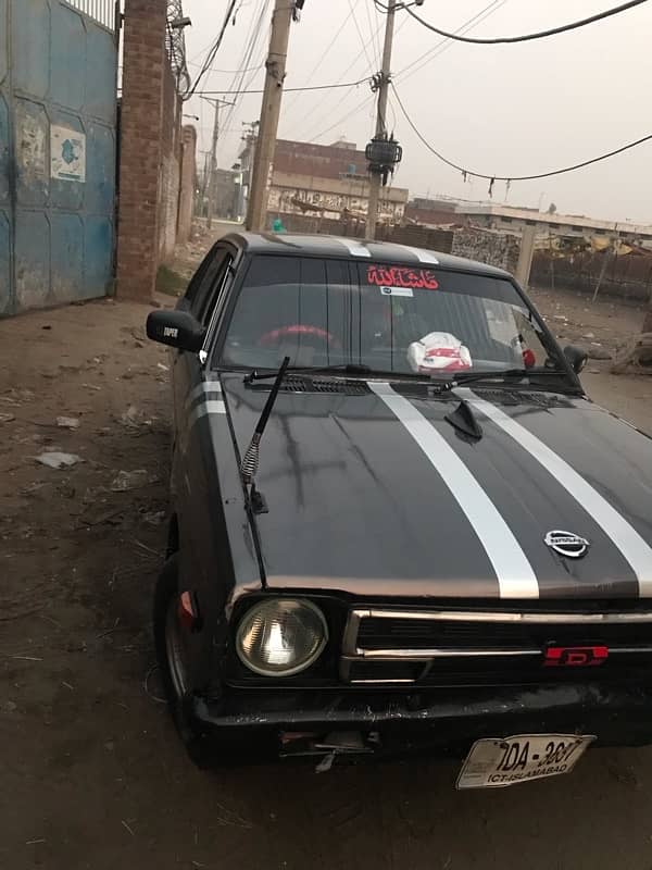 Datsun 120Y 1984 5