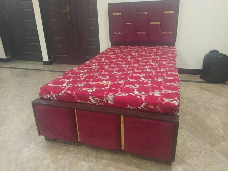 single bed with metres 2