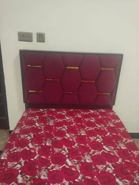 single bed with metres 3