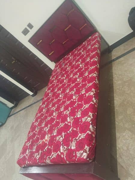 single bed with metres 7