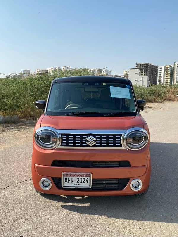 Suzuki WagonR Smile 660 + Hybrid 0