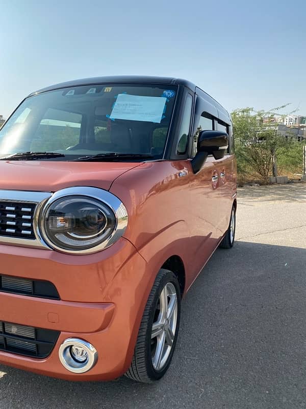 Suzuki WagonR Smile 660 + Hybrid 1