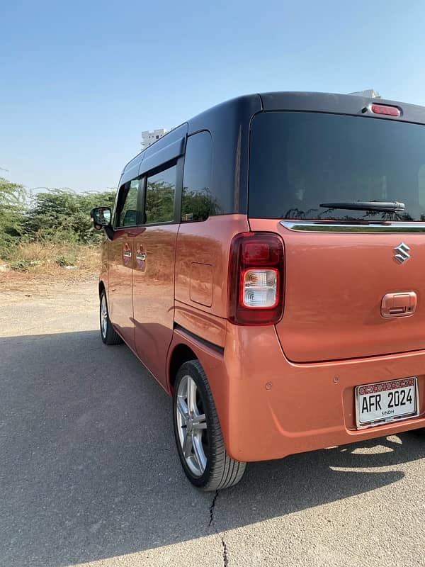 Suzuki WagonR Smile 660 + Hybrid 5