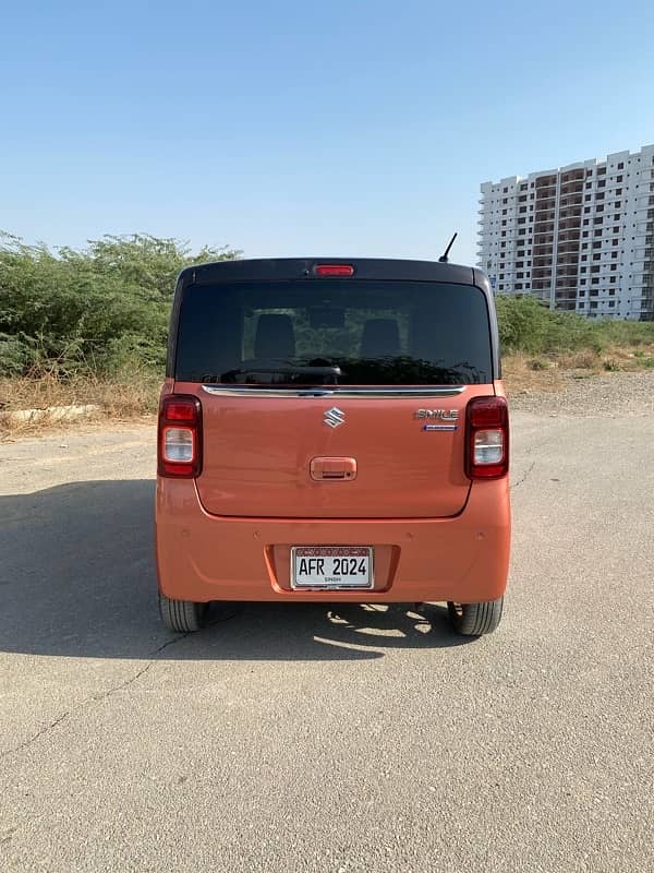 Suzuki WagonR Smile 660 + Hybrid 6