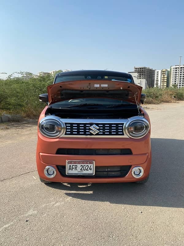 Suzuki WagonR Smile 660 + Hybrid 8