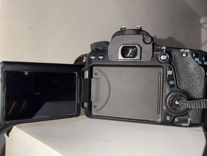 CANON 70D FRESH CONDITION 7