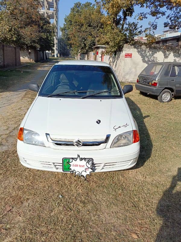 Suzuki Cultus VXR Model 2006 0