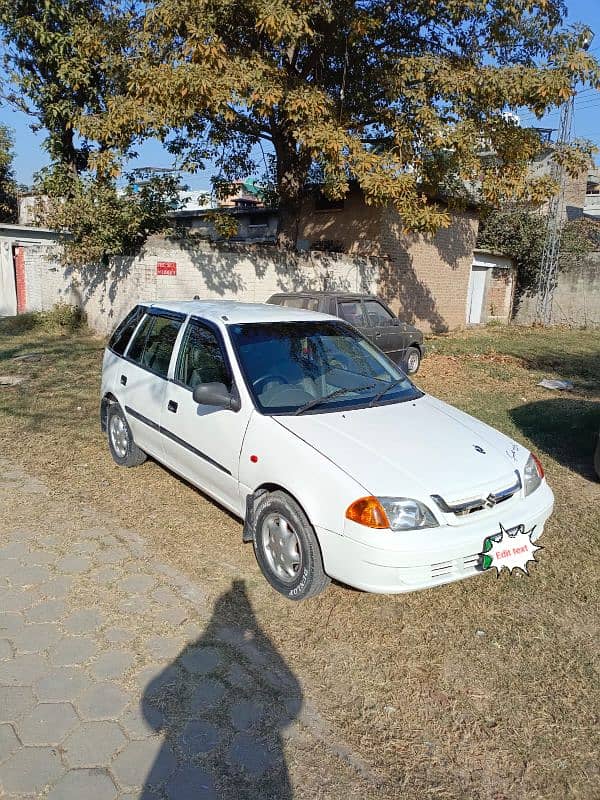 Suzuki Cultus VXR Model 2006 1