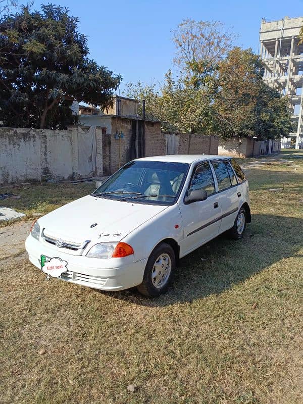 Suzuki Cultus VXR Model 2006 2