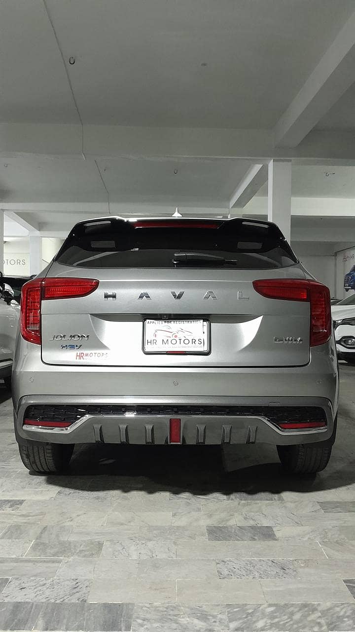 Haval H6 hev 2024 grey with brown total genuine low mielge 1