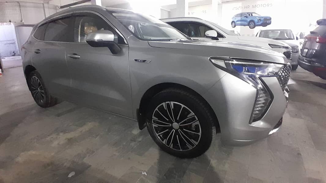 Haval H6 hev 2024 grey with brown total genuine low mielge 4