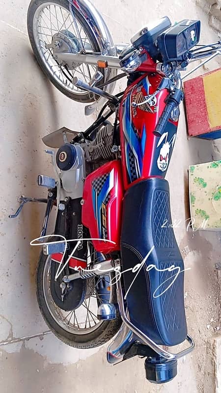 Honda 125 2