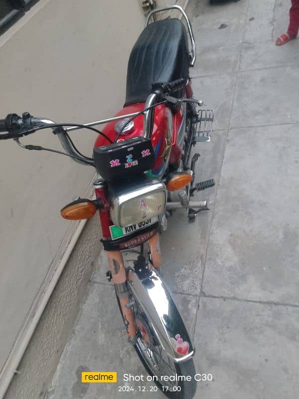 super star bike for urgent sale 4