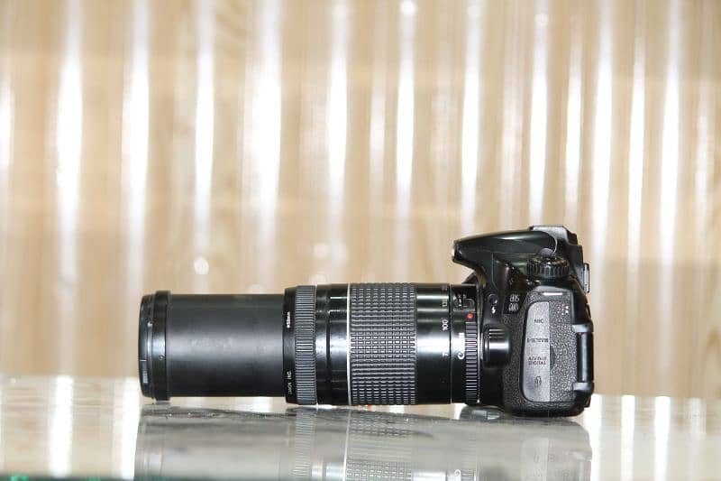 Canon 60d with 18-55 and 75-300mm lens 6