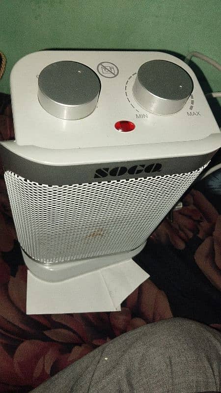 sogo fan heater 1