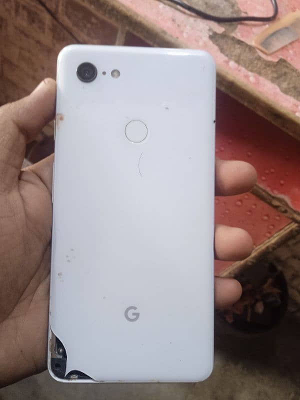 google pixel 3xl aik line hai led main software issu 3