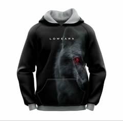 Men's Graphic Sublimation Hoodie