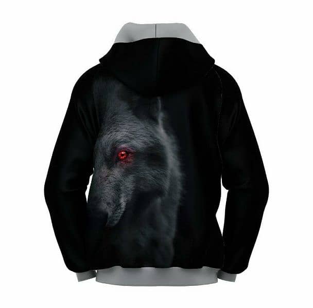 Men's Graphic Sublimation Hoodie 1