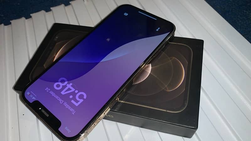 I phone 12pro . . dual PTA approved (128GB) 0