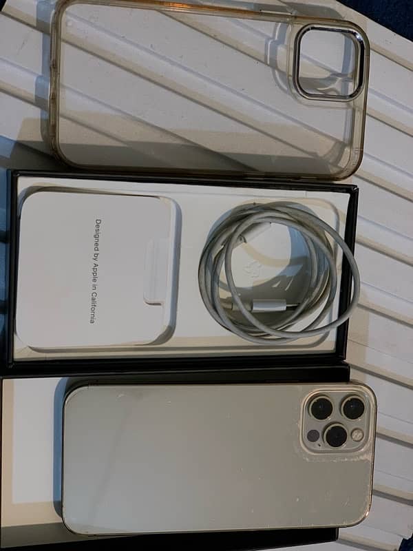 I phone 12pro . . dual PTA approved (128GB) 6