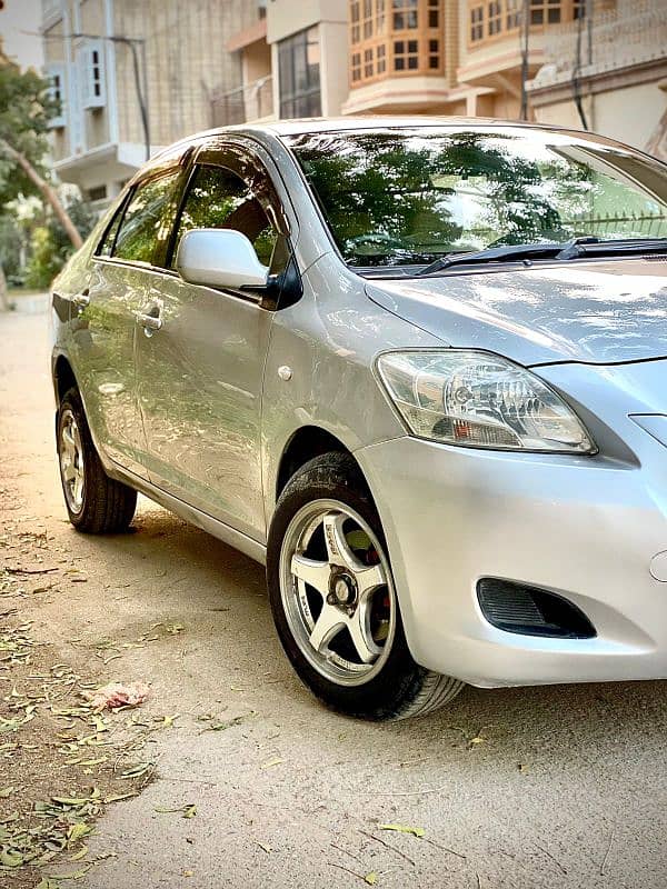 Toyota Belta 2008 2