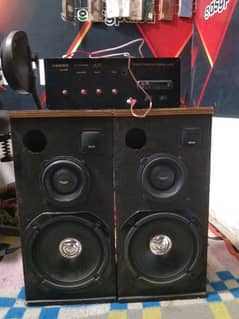 speaker 2.5 length ha or 1 weight ha bass speaker