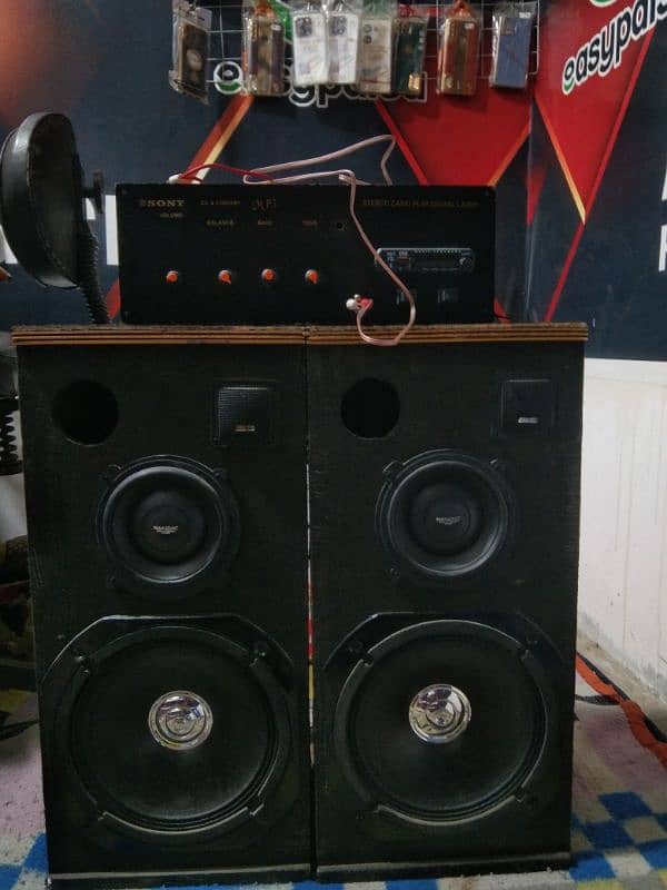 speaker 2.5 length ha or 1 weight ha bass speaker 1