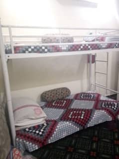 iron bunk bed