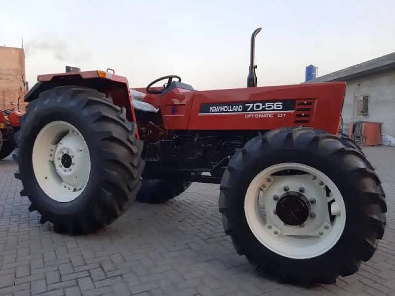 New Holland 7056 4x4 2023model 0