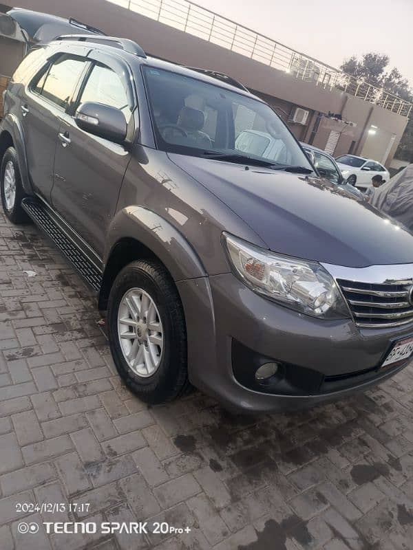 Toyota Fortuner 2014 1