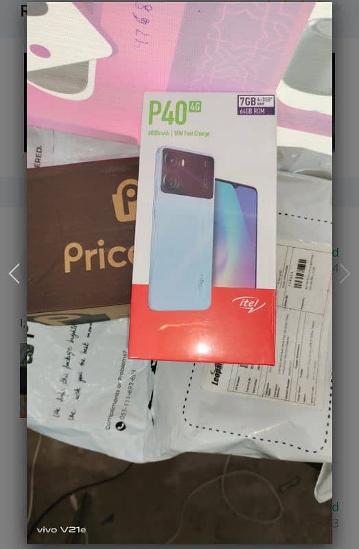 Itel p40 8GB 64GB Brand New Condition 0