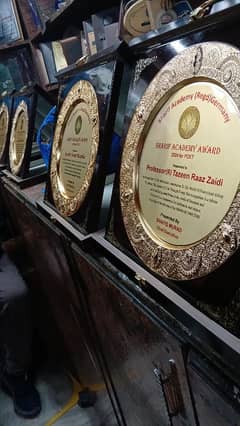 shield award trophy