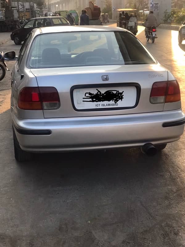 Honda Civic EXi 1998 4