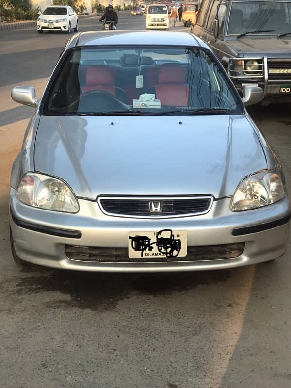 Honda Civic EXi 1998 6