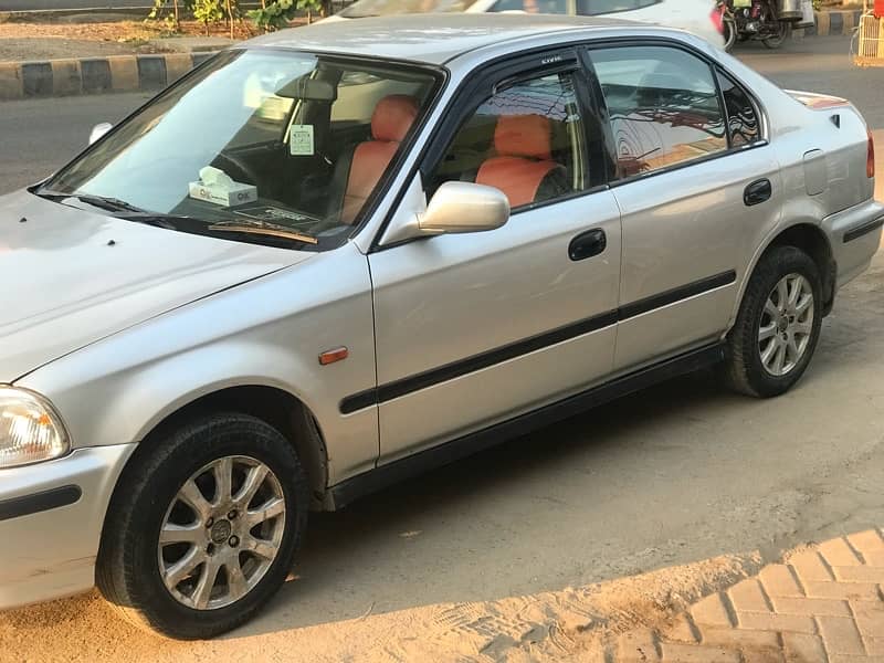 Honda Civic EXi 1998 7