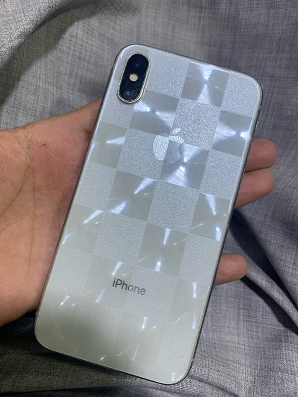 I phone x pta approved 64gb 1