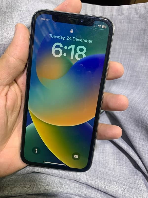 I phone x pta approved 64gb 3