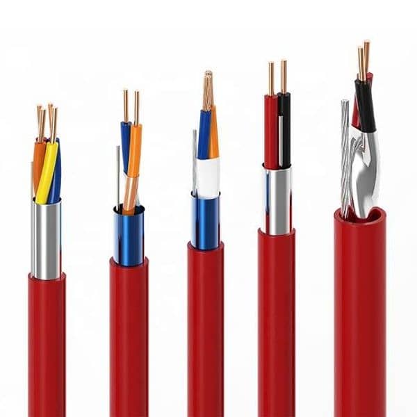 Cable coils on factory rates | Power cable | Alarm cable |Wiring cable 11